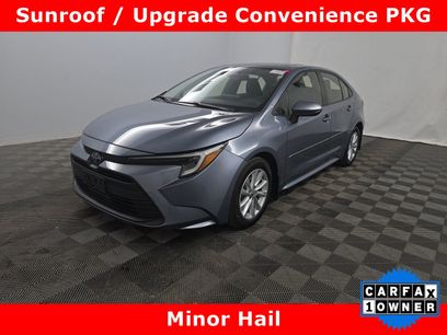 Used 2023 Toyota Corolla LE w/ LE Premium Package