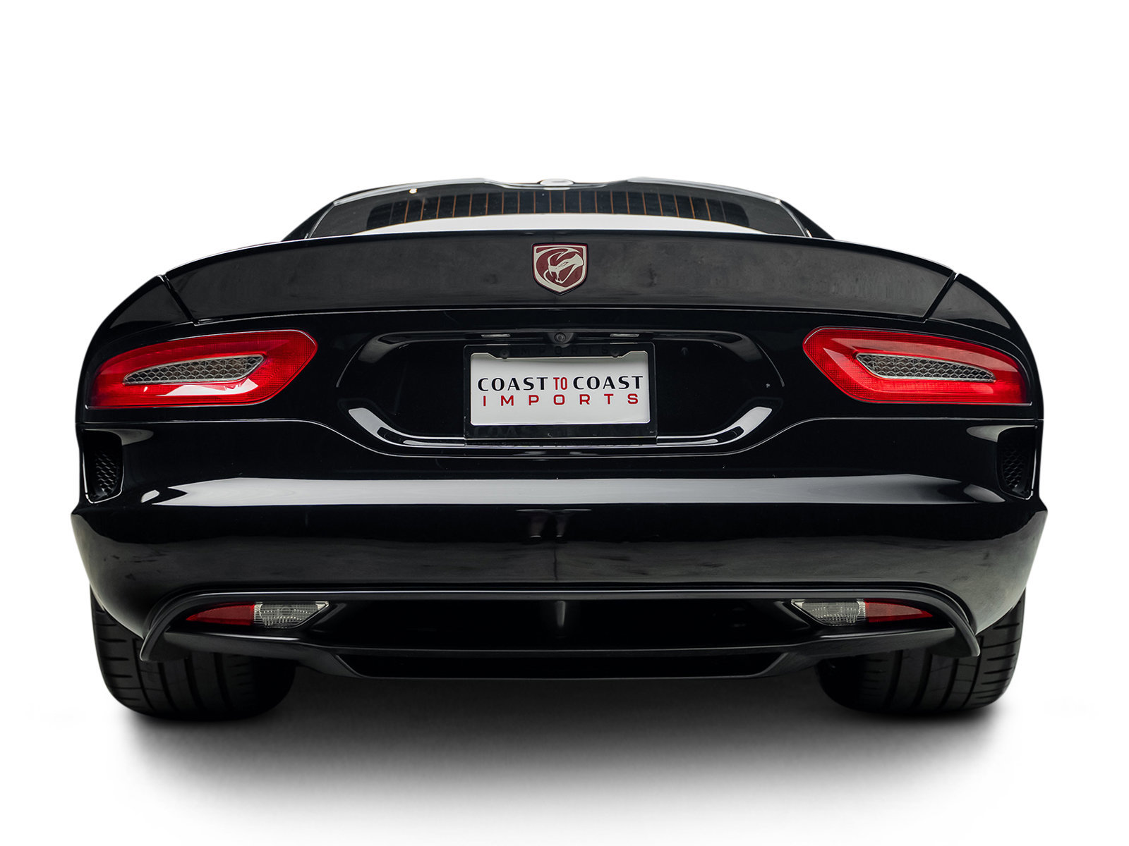 Used 2013 SRT Viper GTS w/ GTS Laguna Interior Pkg RWD image 12