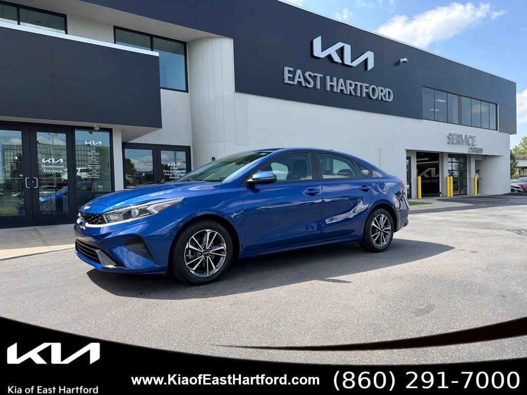 Certified 2023 Kia Forte LXS w/ LXS Technology Package FWD image 1