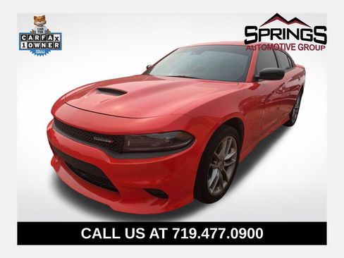 Used 2023 Dodge Charger GT w/ Plus Group AWD/4WD image 1
