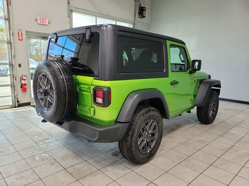 New 2026 Jeep Wrangler Sport AWD/4WD image 6