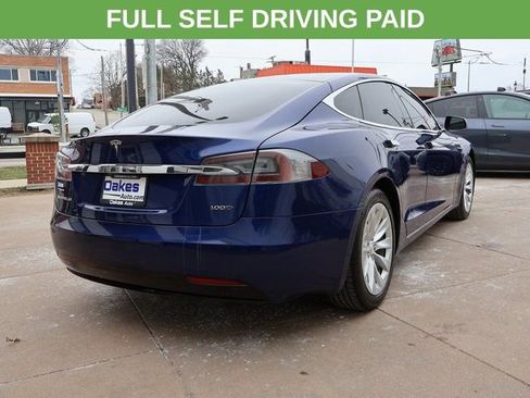Used 2019 Tesla Model S P100D AWD/4WD image 7