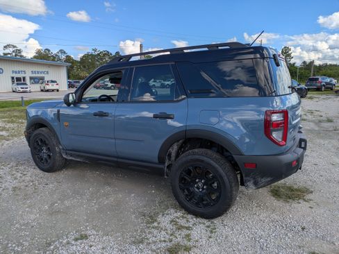 Certified 2025 Ford Bronco Sport Badlands w/ Badlands Tech Package image 6