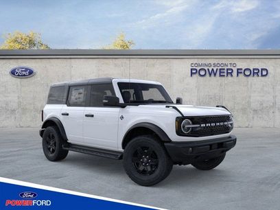 New 2025 Ford Bronco Outer Banks