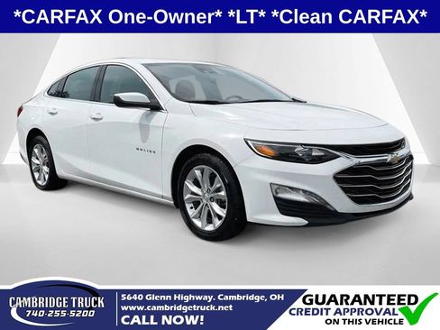 Used 2024 Chevrolet Malibu LT FWD image 1