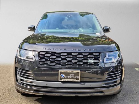 Used 2019 Land Rover Range Rover Supercharged AWD/4WD image 8