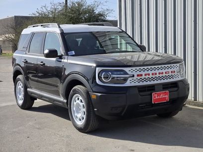 New 2025 Ford Bronco Sport Heritage