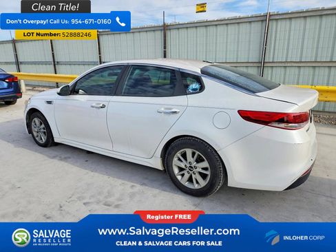 Used 2016 Kia Optima LX FWD image 3