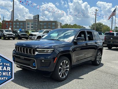 New 2024 Jeep Grand Cherokee Overland