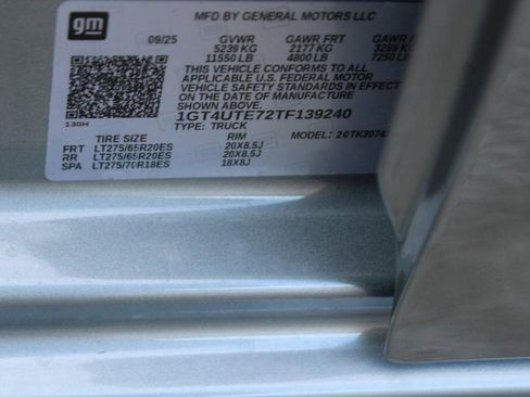 New 2026 GMC Sierra 3500 SLE image 9