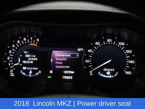 Used 2018 Lincoln MKZ Reserve w/ Climate Package FWD image 13
