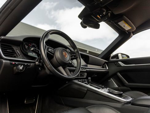 Certified 2023 Porsche 911 Turbo S AWD/4WD image 4