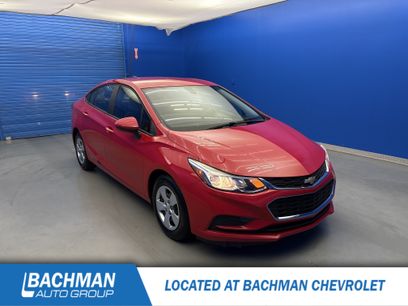 Used 2018 Chevrolet Cruze LS