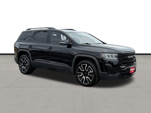 Used 2021 GMC Acadia SLE w/ Driver Convenience Package FWD image 3