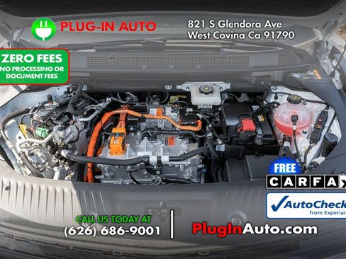 Used 2024 Chevrolet Equinox EV LT w/ LPO, Active Package FWD image 14