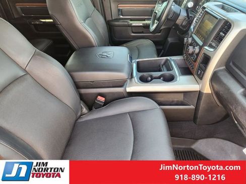 Used 2017 RAM 3500 Laramie w/ Protection Group image 14