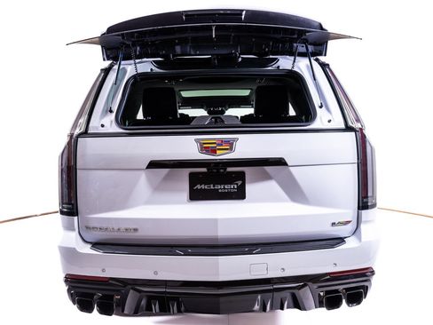 Used 2026 Cadillac Escalade V w/ LPO, Floor Liner Package AWD/4WD image 24