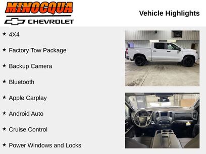 New 2025 Chevrolet Silverado 1500 Custom w/ LPO, Dark Essentials Package