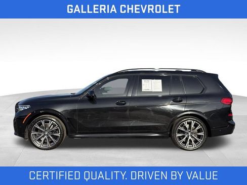 Used 2022 BMW X7 M50i AWD/4WD image 4