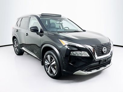 Used 2021 Nissan Rogue Platinum