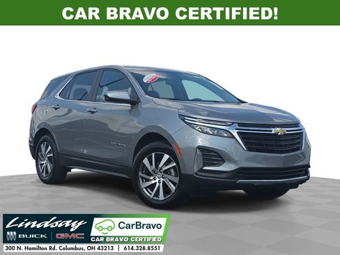 Certified 2024 Chevrolet Equinox LT image 1