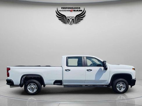 Used 2023 Chevrolet Silverado 2500 W/T w/ WT Fleet Convenience Package RWD image 8