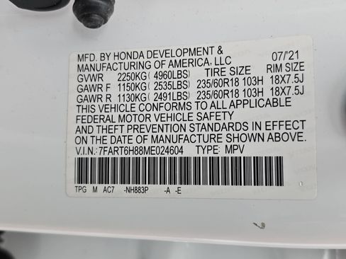 Used 2021 Honda CR-V EX-L image 36