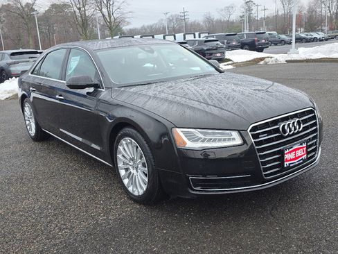 Used 2015 Audi A8 L 3.0T w/ Cold Weather Package image 8