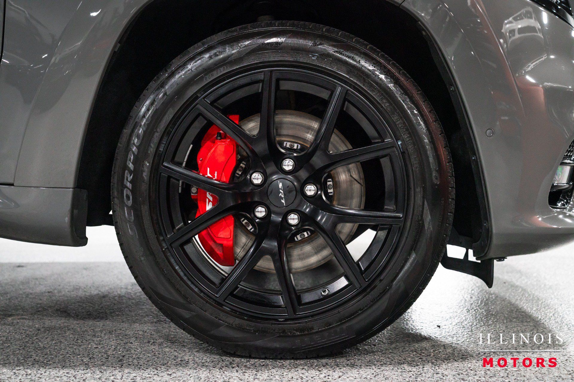 Used 2021 Jeep Grand Cherokee SRT AWD/4WD image 12