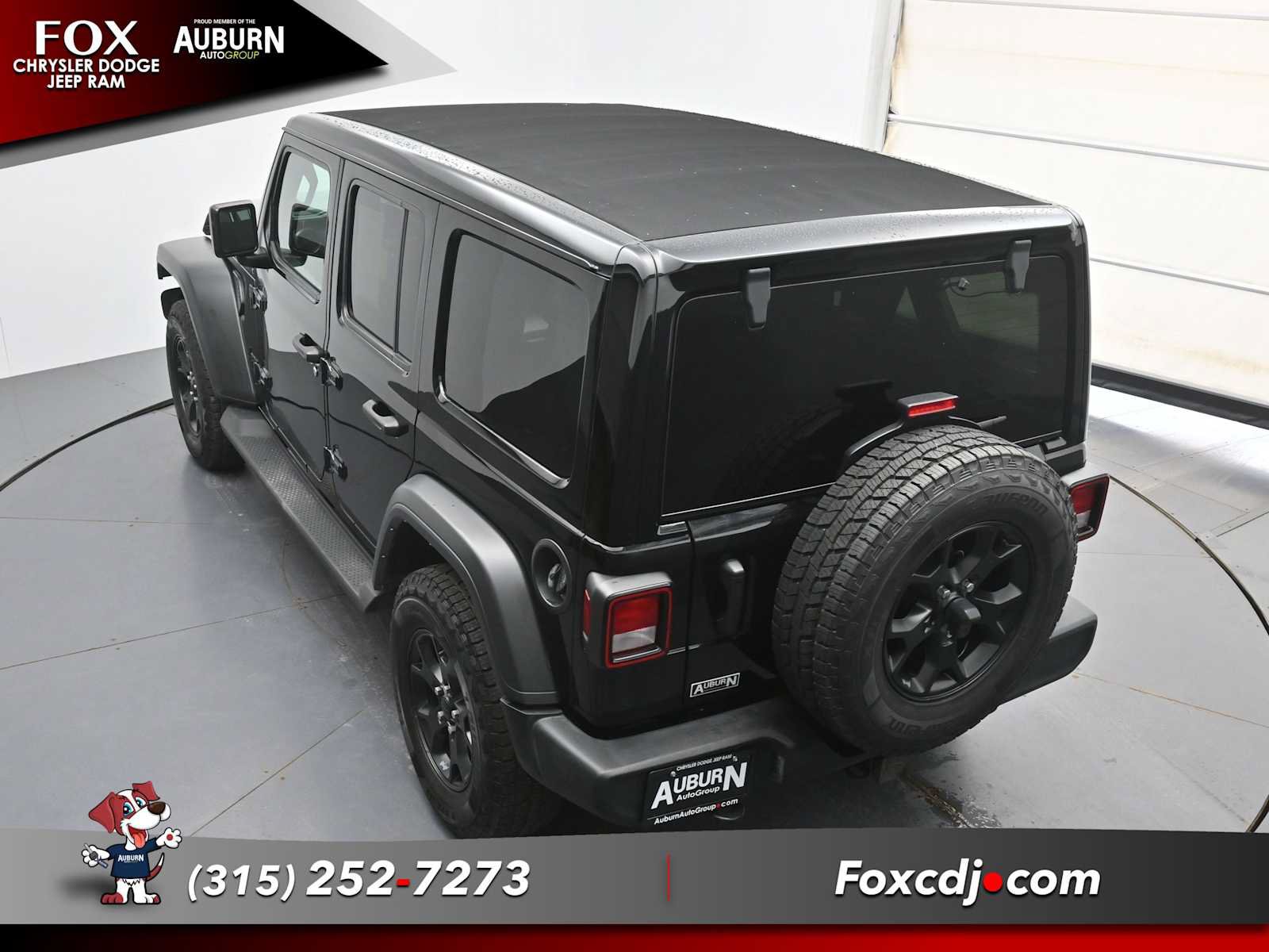 Used 2021 Jeep Wrangler Unlimited Sport AWD/4WD image 31