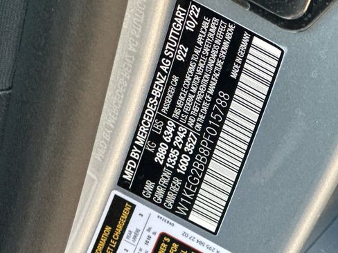 Certified 2023 Mercedes-Benz EQE 350+ Sedan image 39