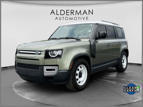 Used 2021 Land Rover Defender 110 S AWD/4WD image 1