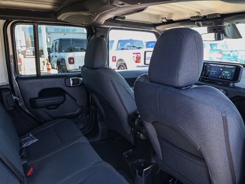 New 2026 Jeep Wrangler Unlimited Sport AWD/4WD image 17