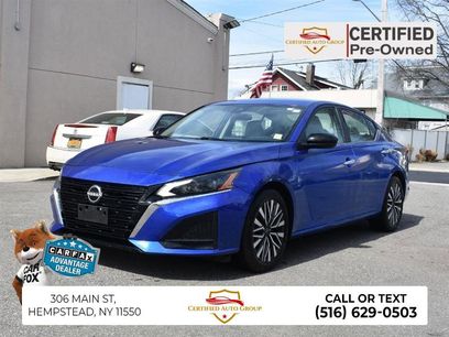 Used 2025 Nissan Altima 2.5 SV
