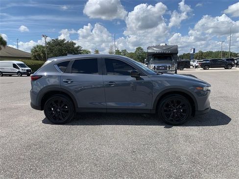 Used 2022 MAZDA CX-5 Carbon Edition image 3