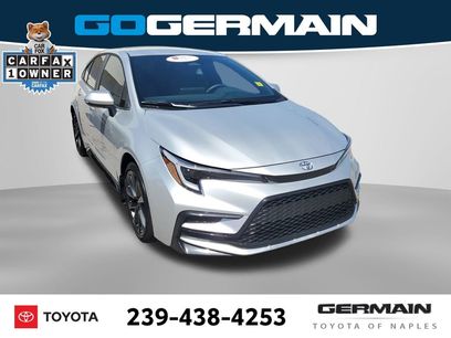 Used 2026 Toyota Corolla SE