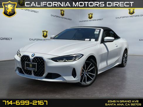 Used 2024 BMW 430i Convertible w/ Premium Package RWD image 1