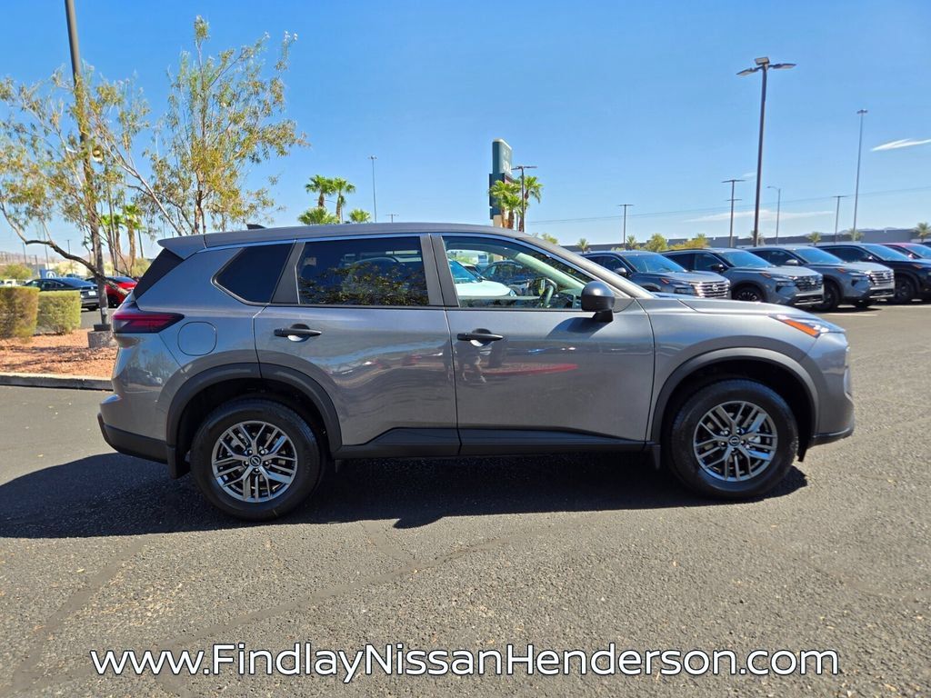New 2026 Nissan Rogue S FWD image 8