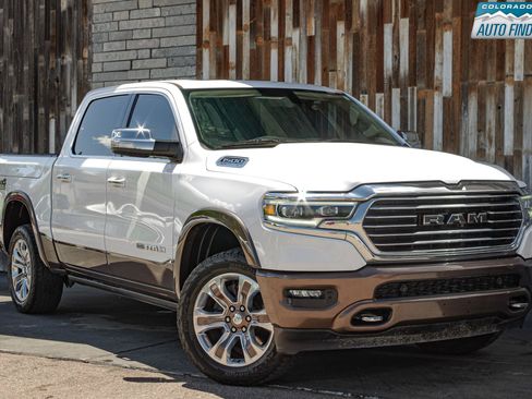 Used 2021 RAM 1500 Limited AWD/4WD image 9