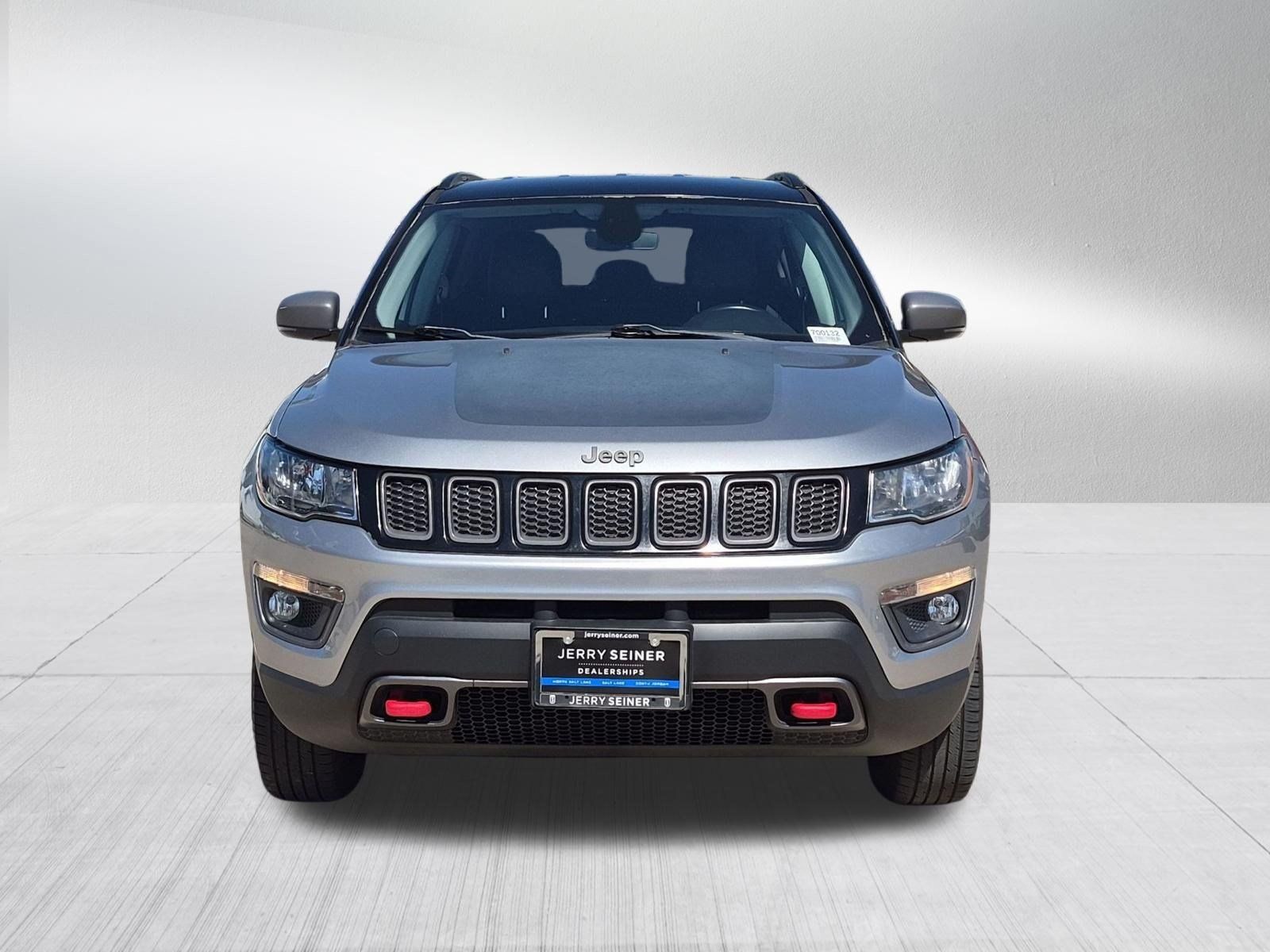 Used 2018 Jeep Compass Trailhawk AWD/4WD image 8