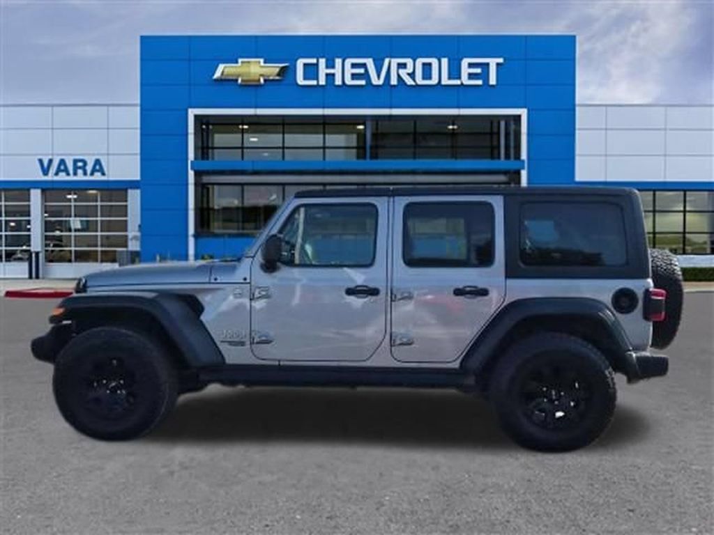 Used 2020 Jeep Wrangler Unlimited Sport S AWD/4WD image 2
