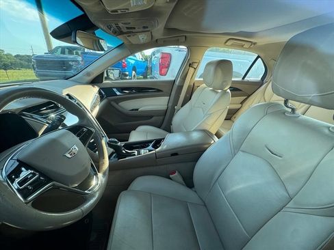 Used 2015 Cadillac CTS Luxury AWD/4WD image 7