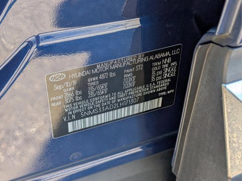 Used 2020 Hyundai Santa Fe SEL image 16