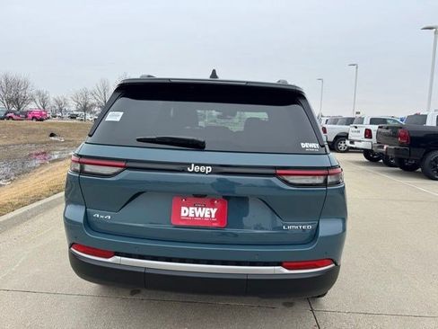 New 2026 Jeep Grand Cherokee Limited AWD/4WD image 6