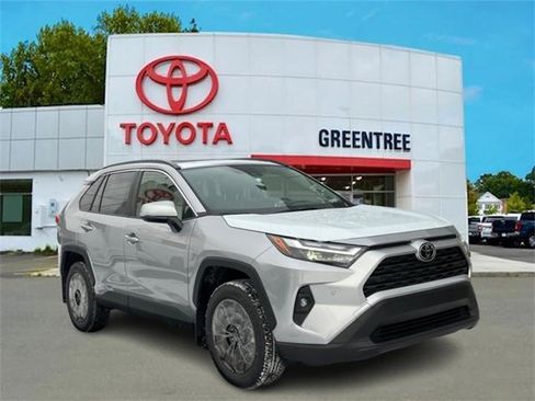 New 2025 Toyota RAV4 XLE Premium image 1