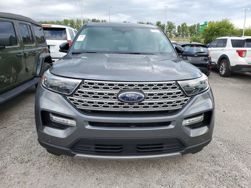 Used 2023 Ford Explorer Limited w/ Limited Technology Package RWD image 19