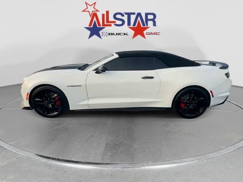 Used 2023 Chevrolet Camaro SS RWD image 4