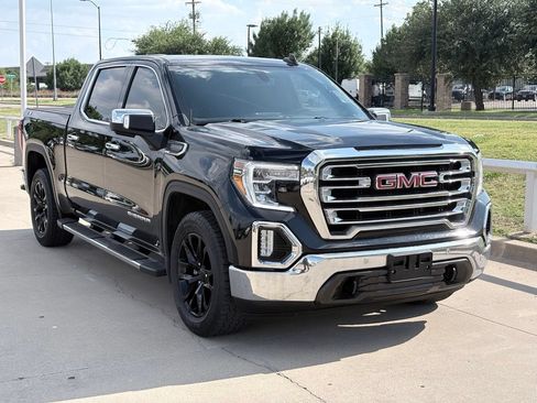 Used 2021 GMC Sierra 1500 SLT AWD/4WD image 1