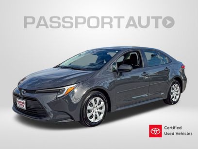 Certified 2024 Toyota Corolla LE