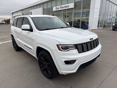 Used 2020 Jeep Grand Cherokee Altitude
